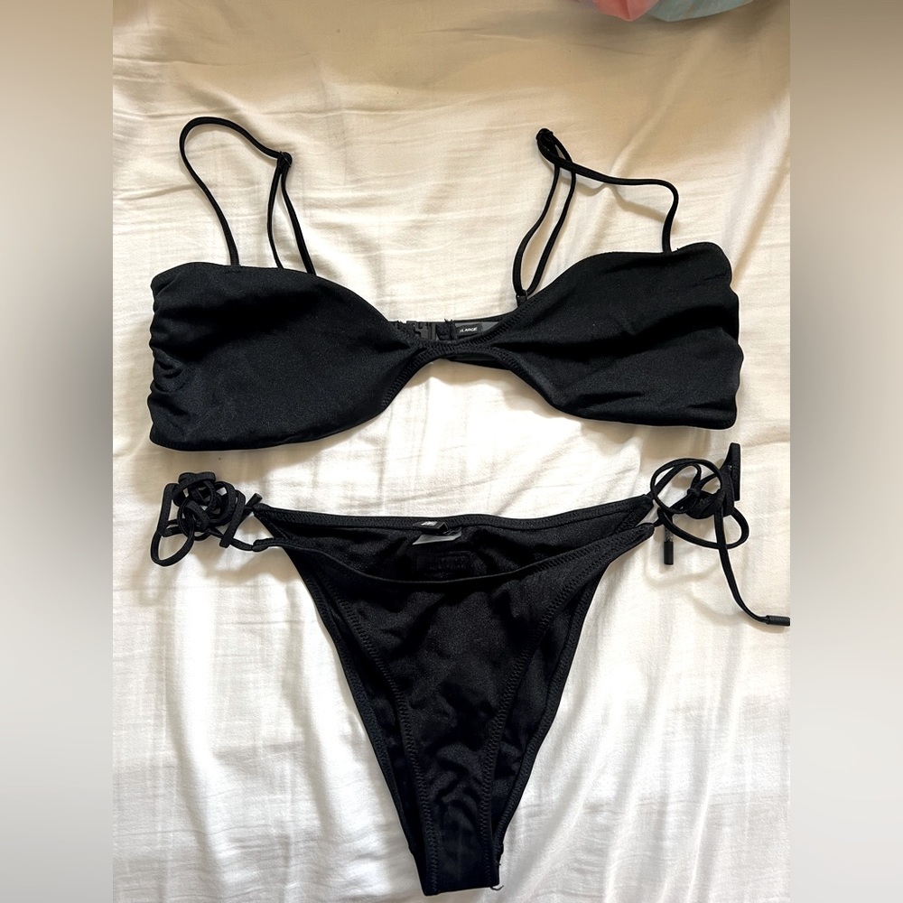 Triangl Black Bikini